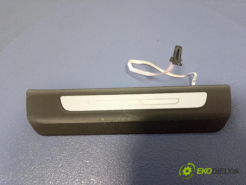 Audi SQ8 2022 lišta Dekoratívní: Práh: 4M0947418