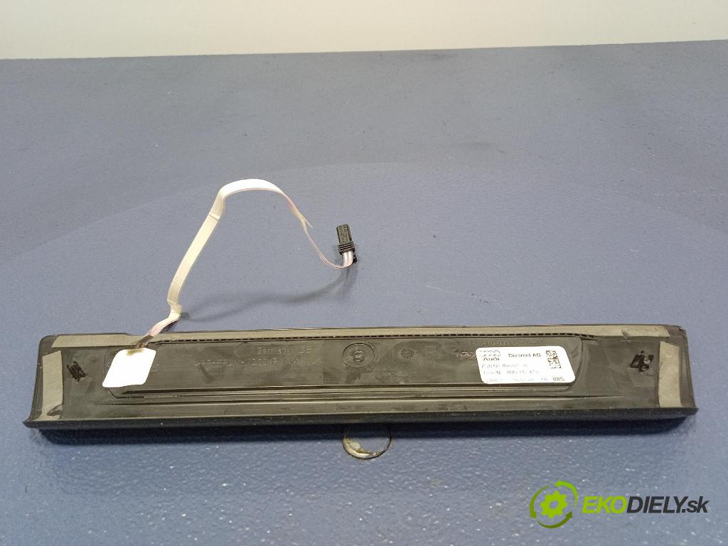 Audi SQ8 2022 lišta Dekoratívní: Práh: 4M0947418