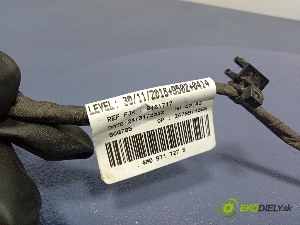 Audi SQ8 2022 instalace Elektrický: 4M0971727S