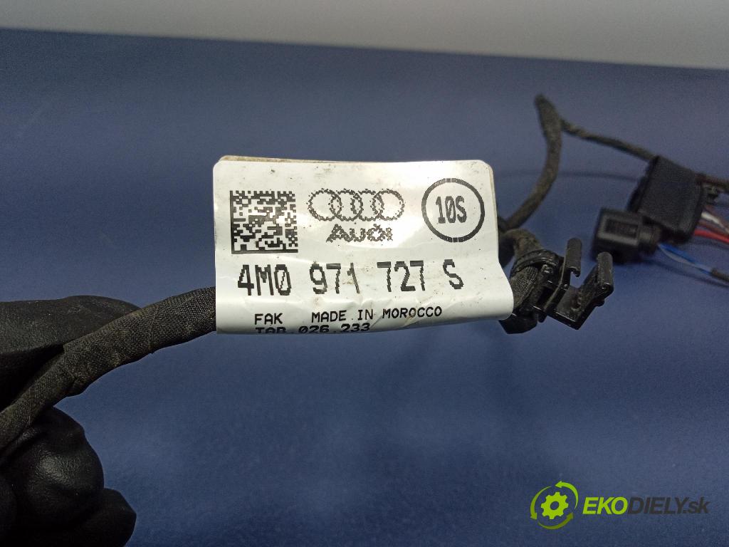 Audi SQ8 2022 instalace Elektrický: 4M0971727S