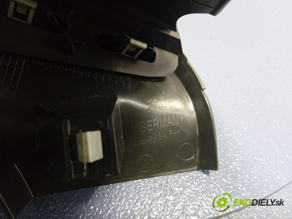 Audi SQ8 2022 kryt Plast: Interiéry: 4M8863488