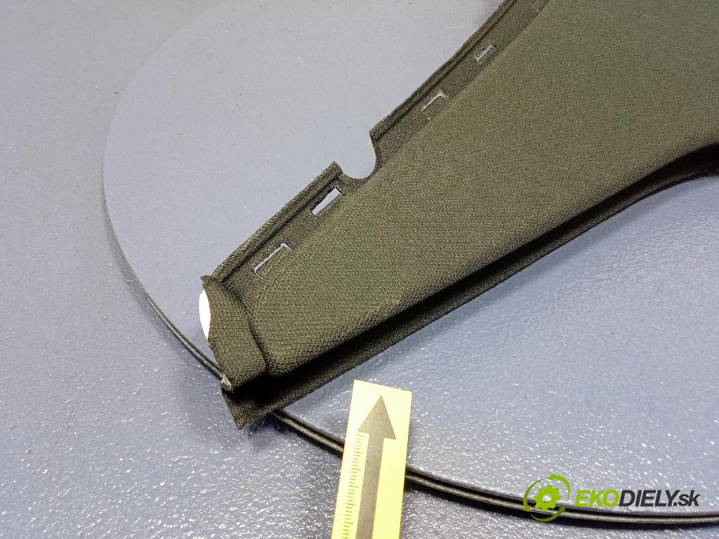 Audi SQ8 2022 kryt Plast: Interiéry: 4M8867246