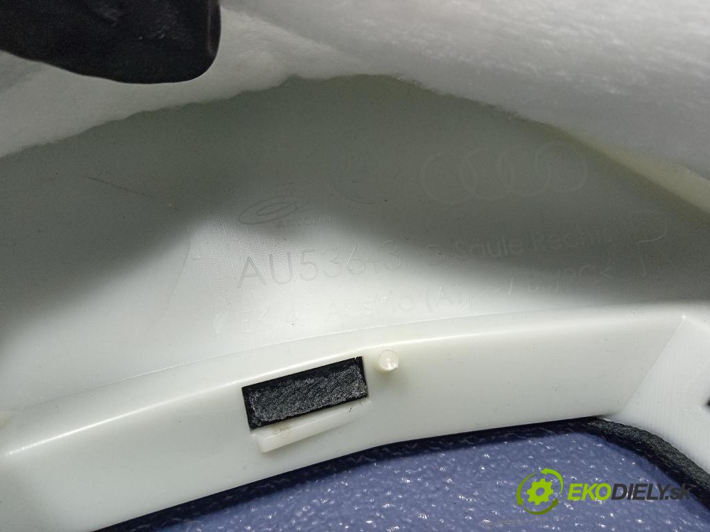 Audi SQ8 2022 kryt Plast: Interiéry: 4M8867246