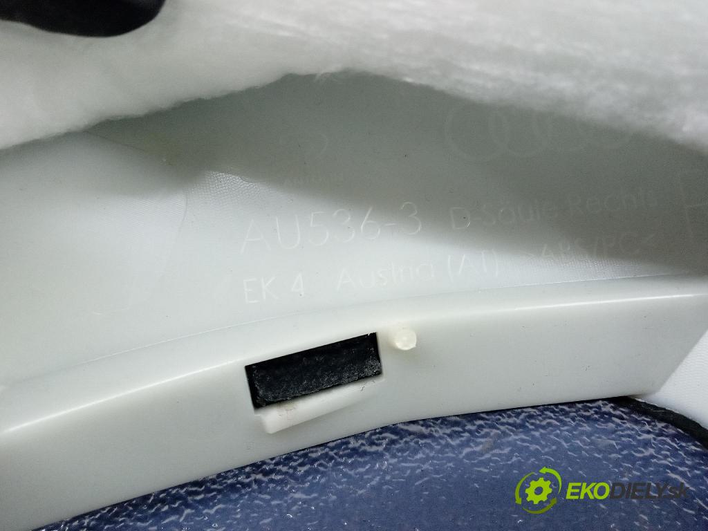 Audi SQ8 2022 kryt Plast: Interiéry: 4M8867246