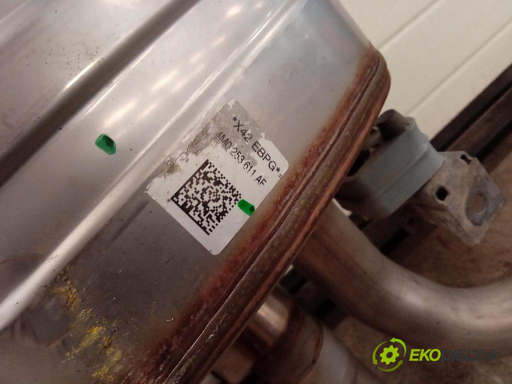 Audi SQ8 2022 Tlumič: x 4M0253611AF