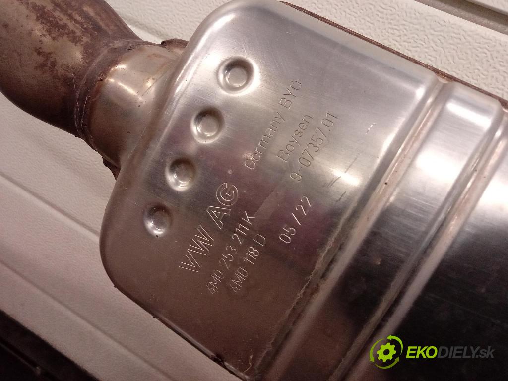 Audi SQ8 2022 Tlumič: x 4M0253611AF