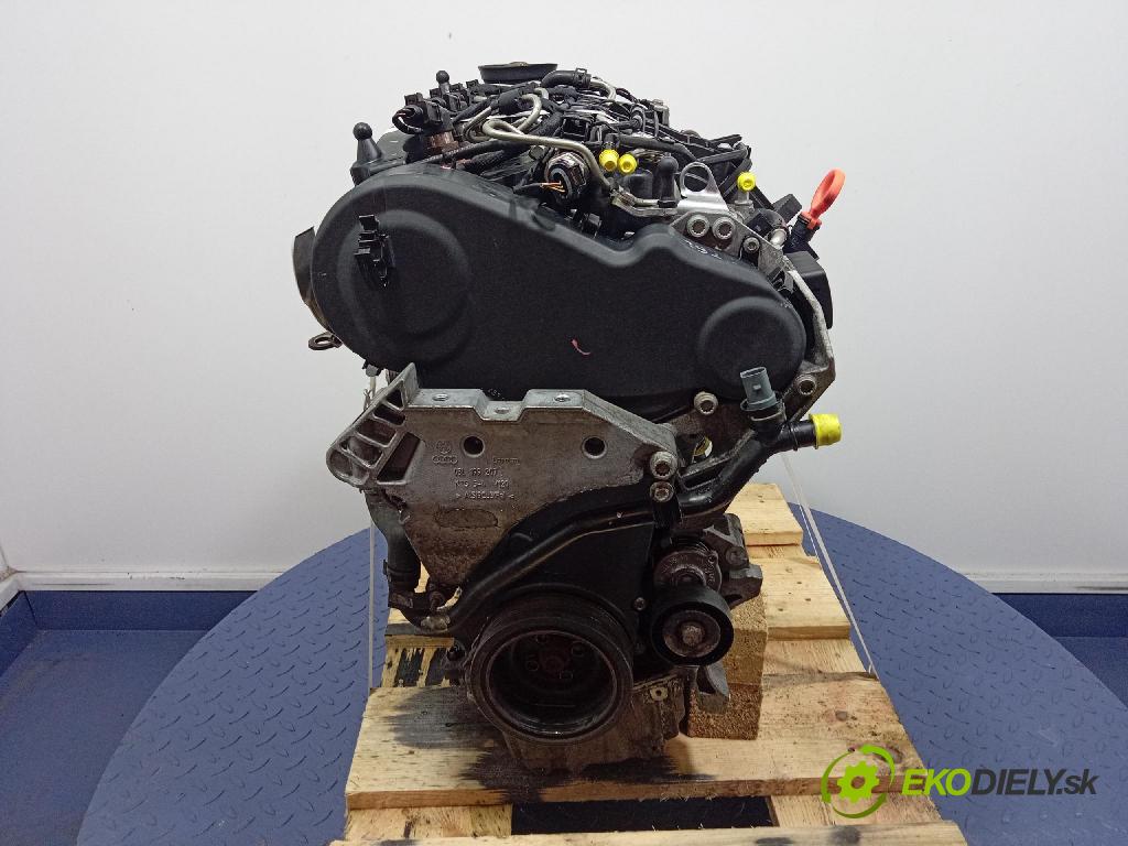 Vw Golf 2011 motor Diesel CAY