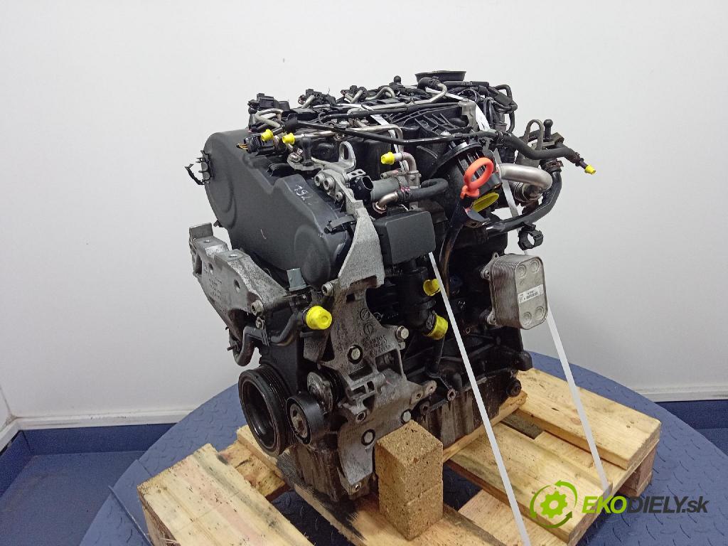 Vw Golf 2011 motor Diesel CAY