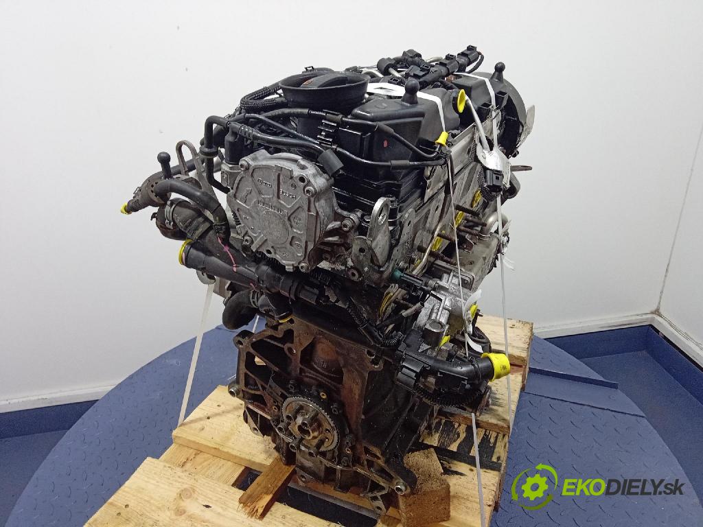 Vw Golf 2011 motor Diesel CAY