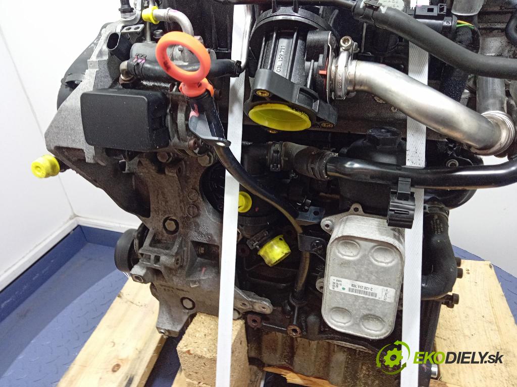 Vw Golf 2011 motor Diesel CAY