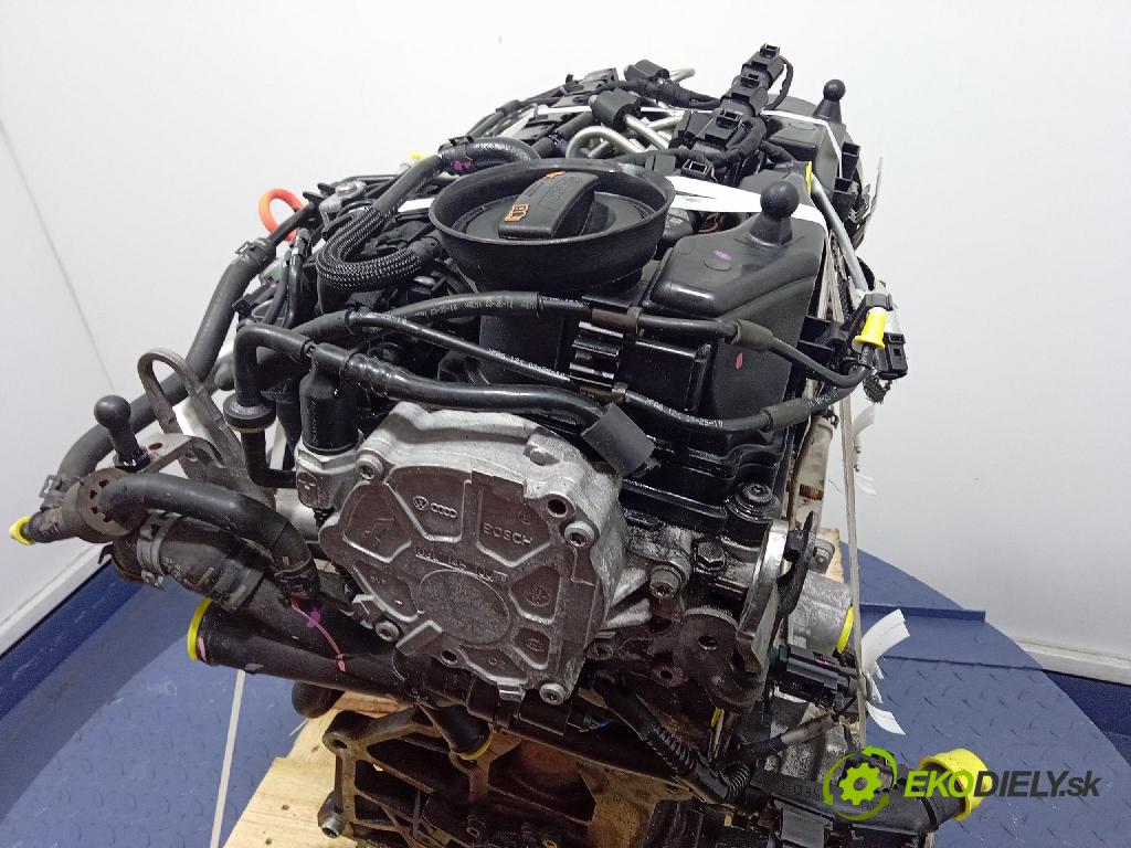 Vw Golf 2011 motor Diesel CAY