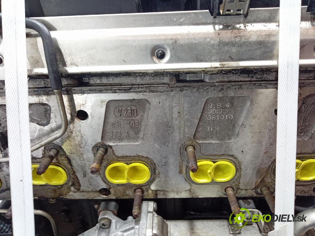 Vw Golf 2011 motor Diesel CAY