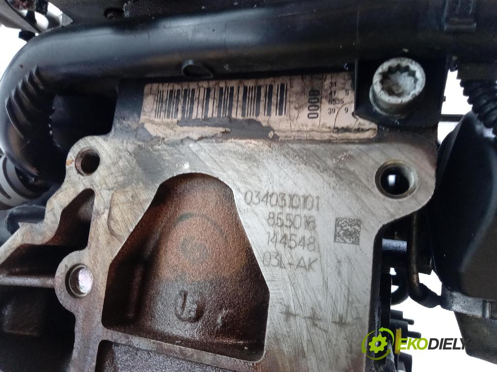 Vw Golf 2011 motor Diesel CAY