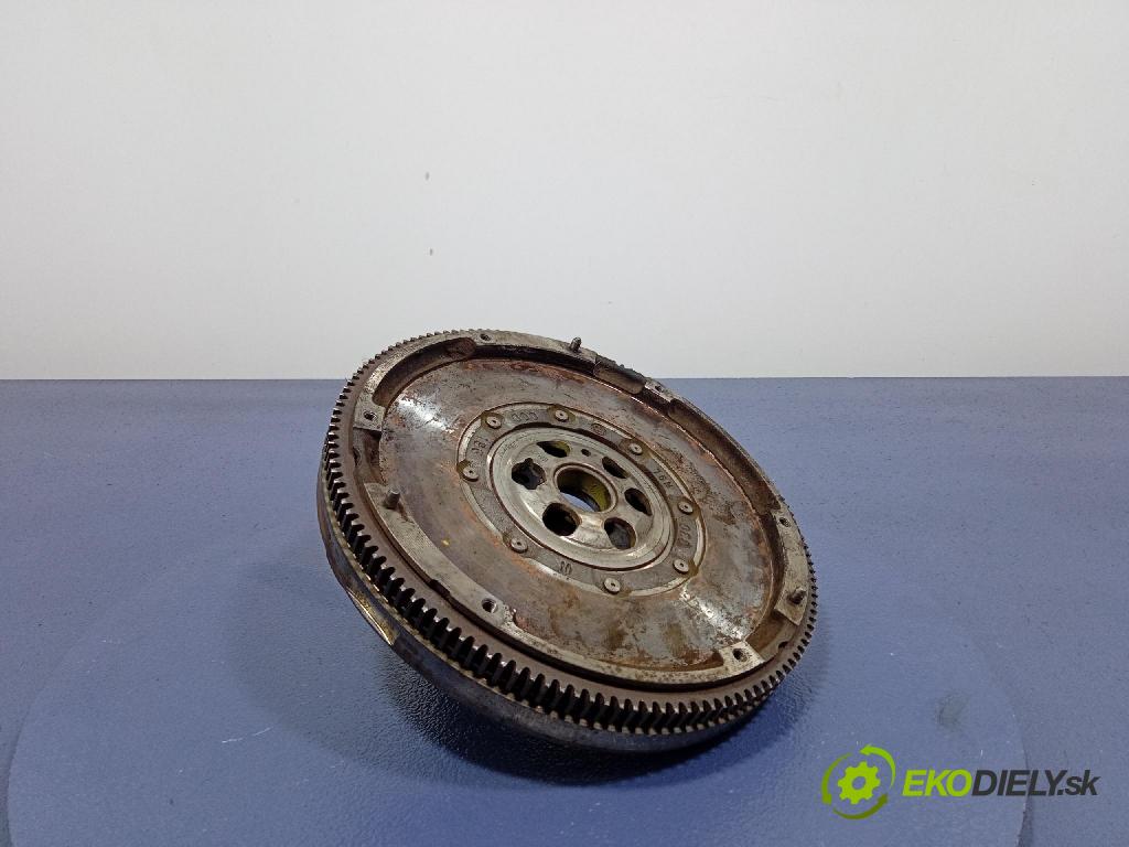 Vw Golf 2011 Spojka: / kolo Dvouhmotový 03L105266BS