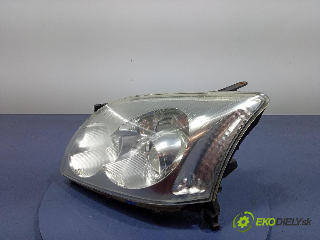 Toyota Avensis 2004 světlo Levý: KOITO 05-43