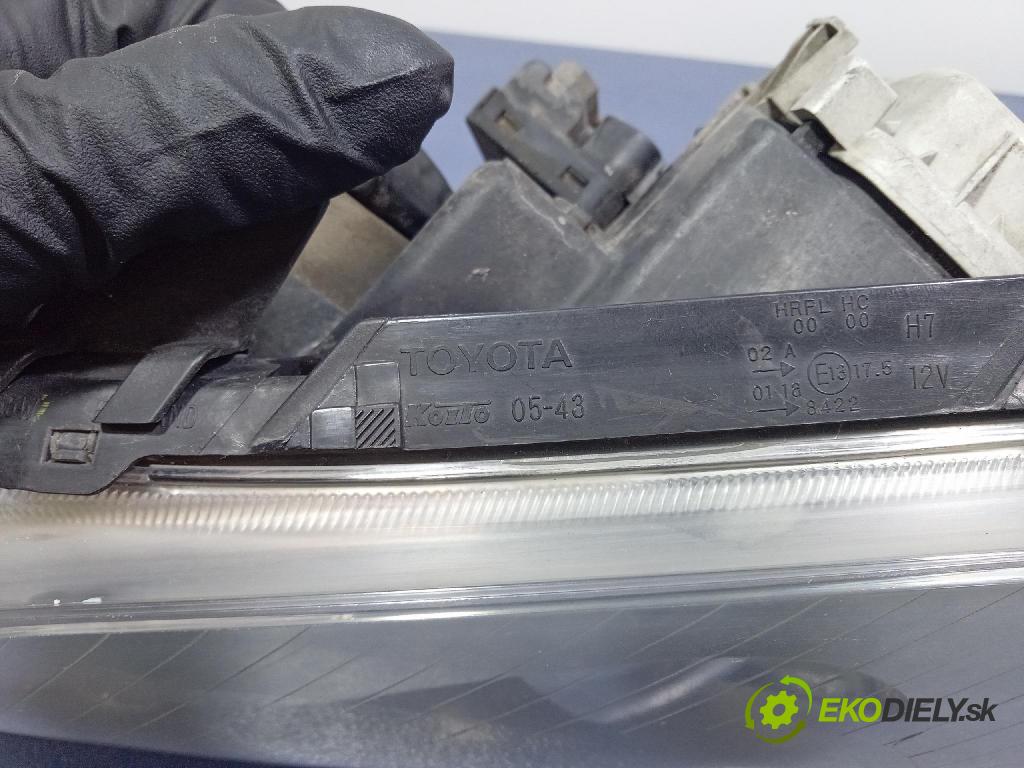 Toyota Avensis 2004 světlo Levý: KOITO 05-43