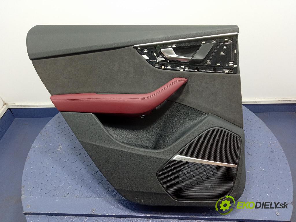 Audi SQ8 2022 Tapacír: dveře Zad: levá