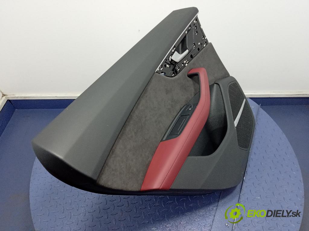 Audi SQ8 2022 Tapacír: dveře Zad: levá