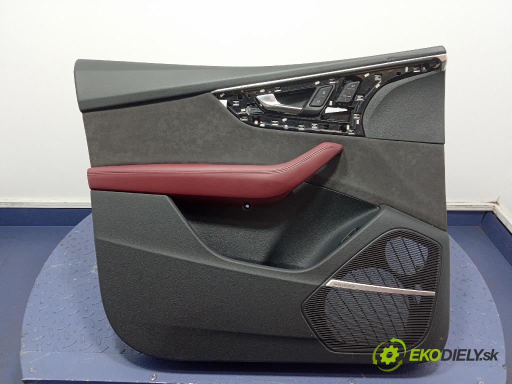 Audi SQ8 2022 Čalounictví: dvere Predné ľavá