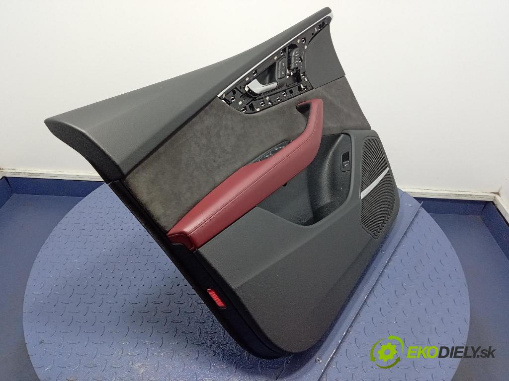 Audi SQ8 2022 Čalounictví: dvere Predné ľavá