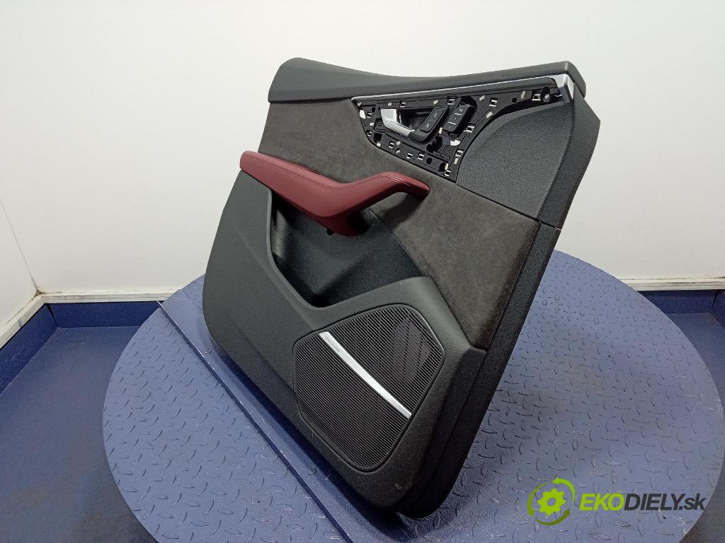 Audi SQ8 2022 Čalounictví: dvere Predné ľavá