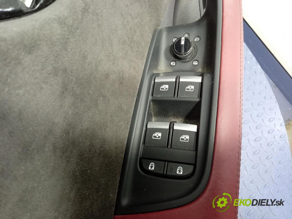 Audi SQ8 2022 Čalounictví: dvere Predné ľavá