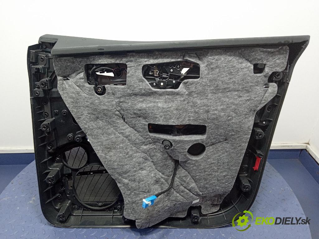 Audi SQ8 2022 Čalounictví: dvere Predné ľavá