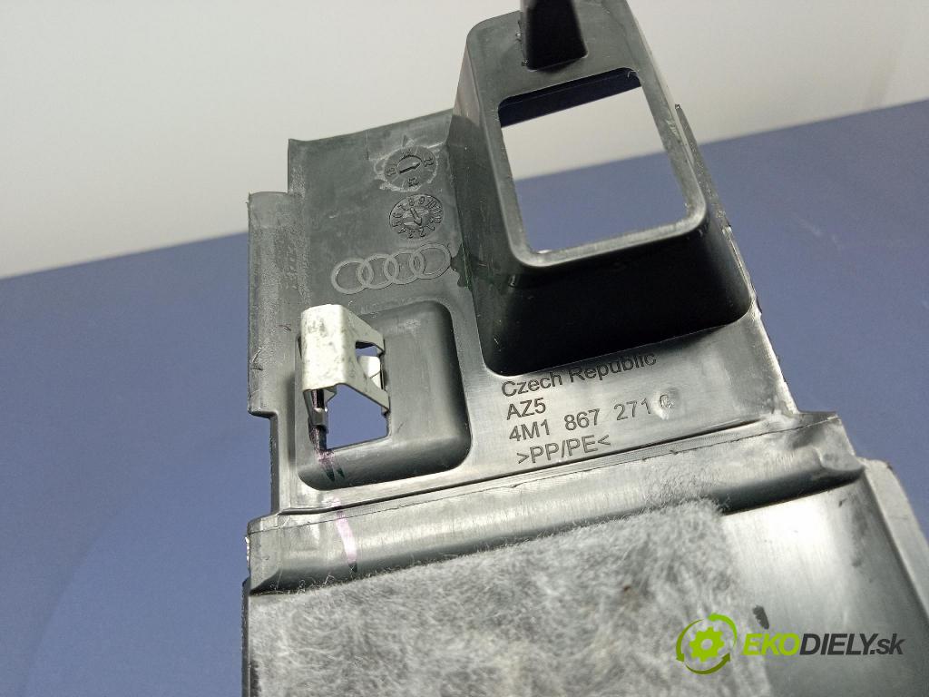 Audi SQ8 2022 kryt Plast: Interiéry: 4M1867271C