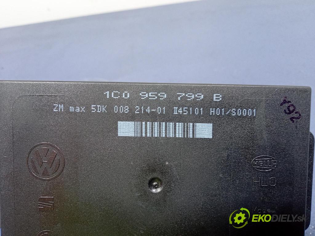 Vw Passat 2002 řídící jednotka Komfortu 1C0959799B