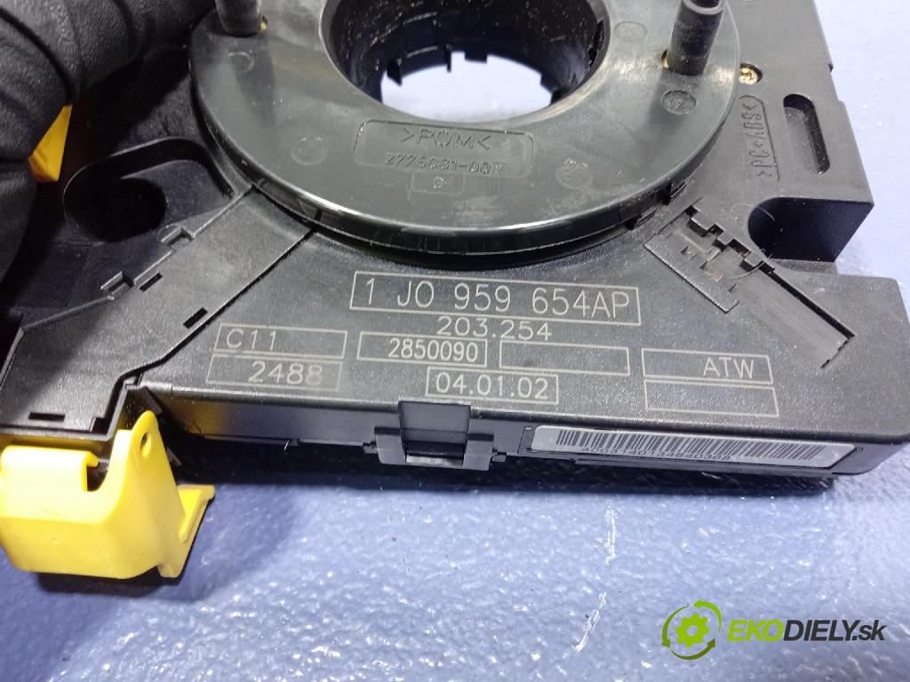 Vw Passat 2002 Páska: Airbag. 1J0959654AP