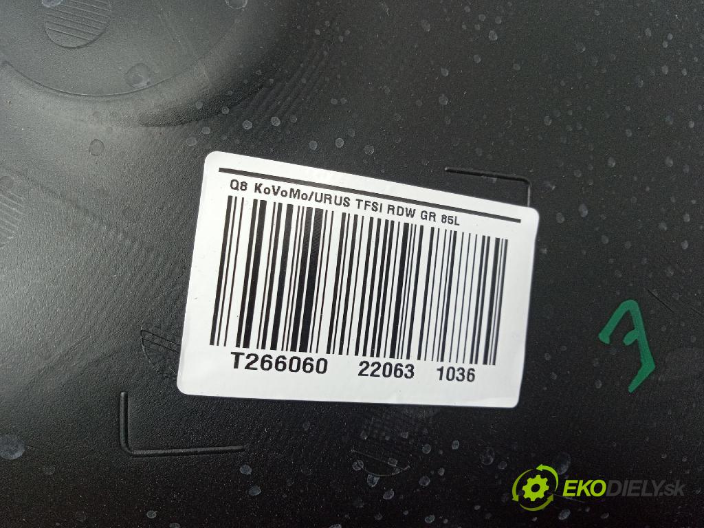 Audi SQ8 2022 Nádrž: Paliva: 4M0201021GL