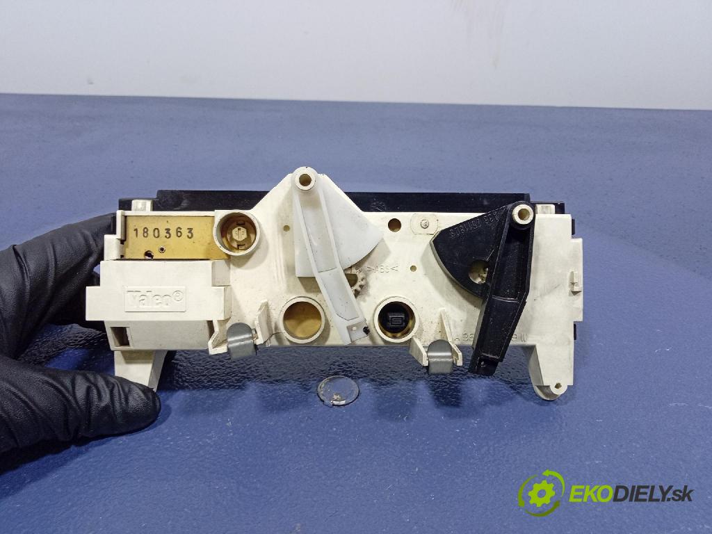 Opel Movano 2003 Přepínač Klimatizace: Proud vzduchu 133761F