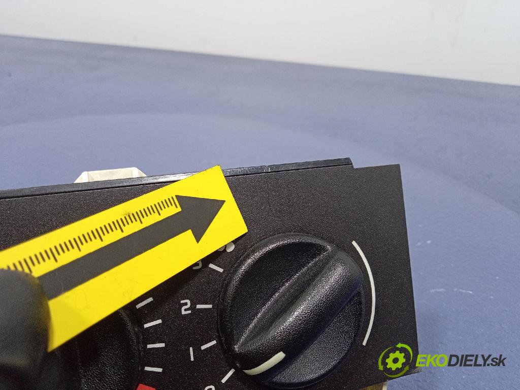 Opel Movano 2003 Přepínač Klimatizace: Proud vzduchu 133761F