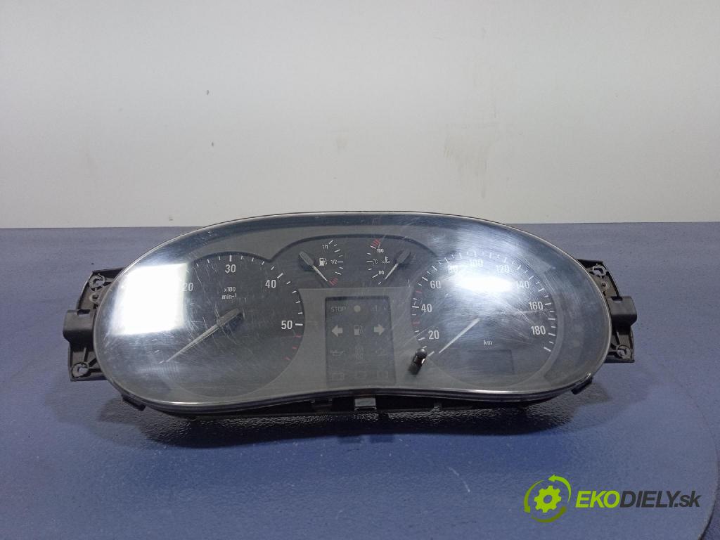 Opel Movano 2003 Přístrojová deska 8200032767