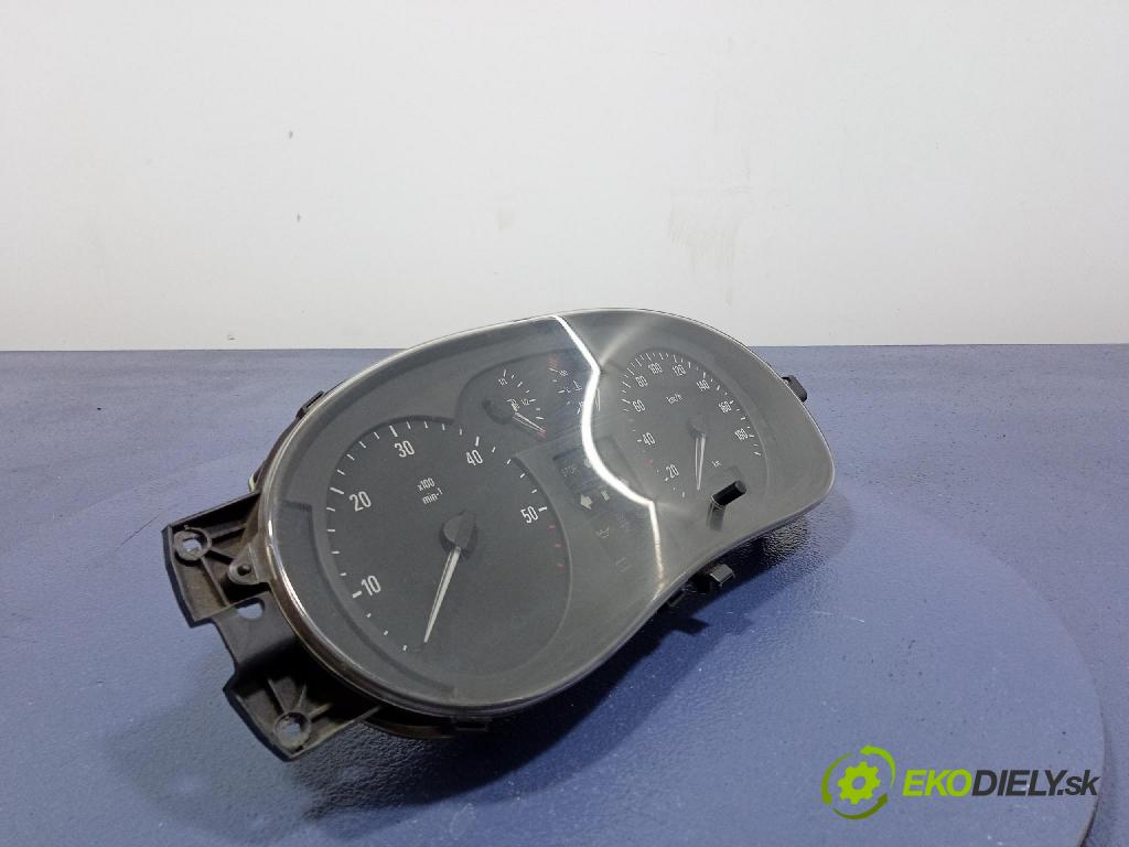 Opel Movano 2003 Přístrojová deska 8200032767