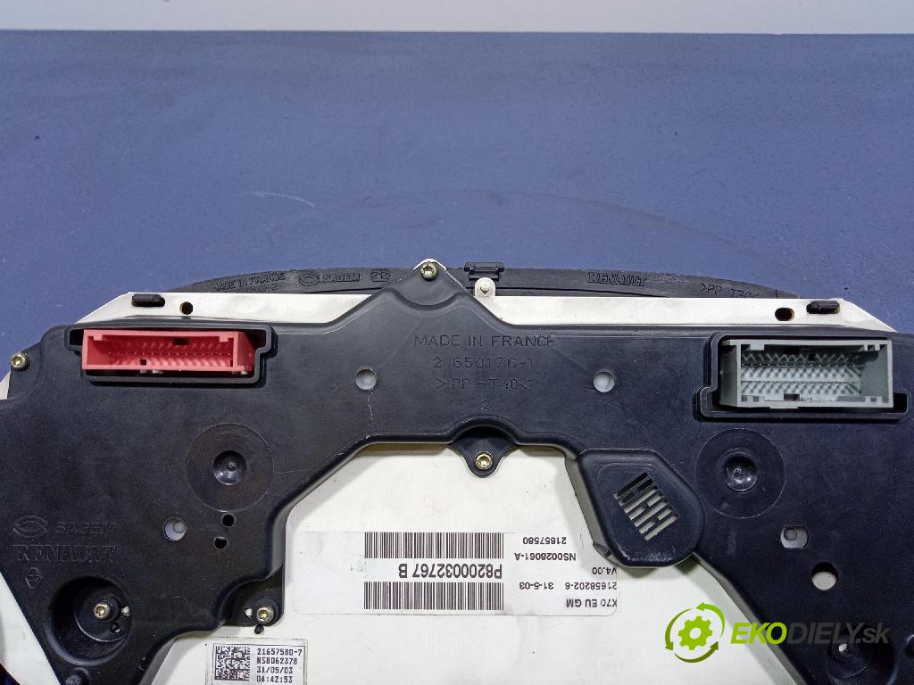 Opel Movano 2003 Přístrojová deska 8200032767