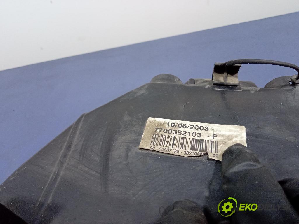 Opel Movano 2003 světlo Levý: 7700352103