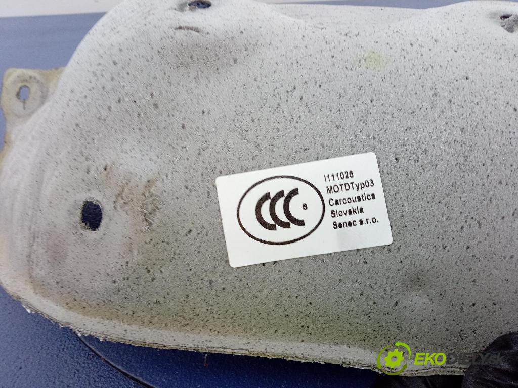 Audi SQ8 2022 kryt Tepelný 4M0864831N