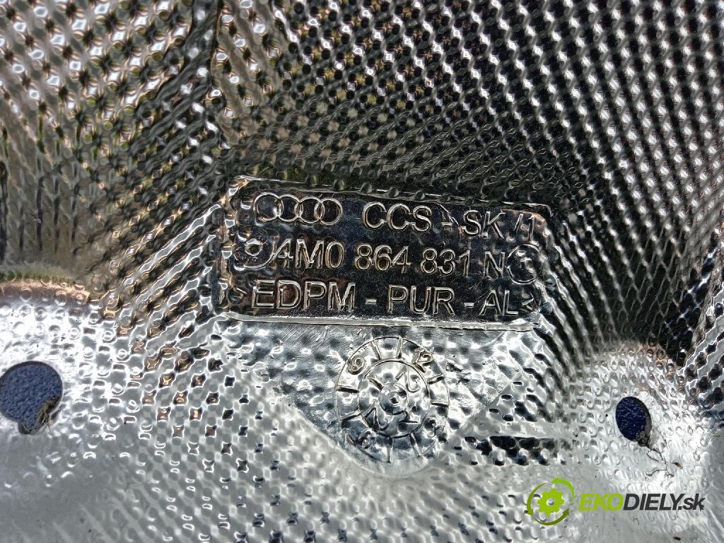 Audi SQ8 2022 kryt Tepelný 4M0864831N