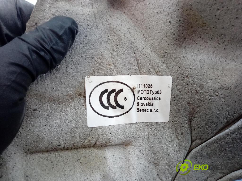 Audi SQ8 2022 kryt Tepelný 4M0863983M