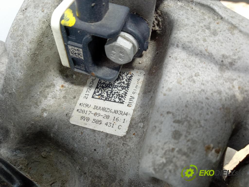 Porsche Cayenne 0 náboj levá 9Y0505431