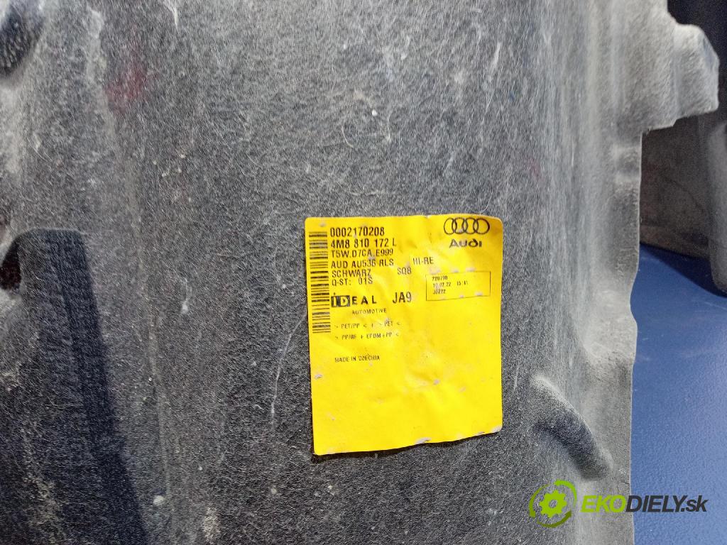 Audi SQ8 2022 blatník: plastický: Zad: 4M8810172L