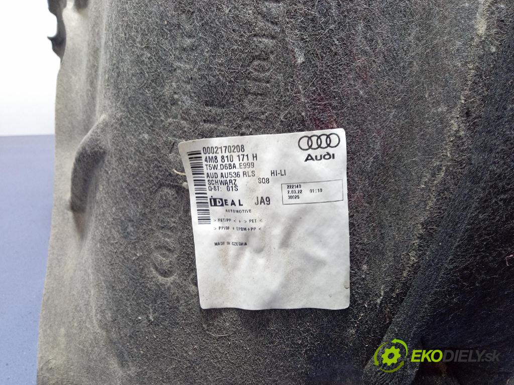 Audi SQ8 2022 blatník: plastický: Zad: 4M8810171H