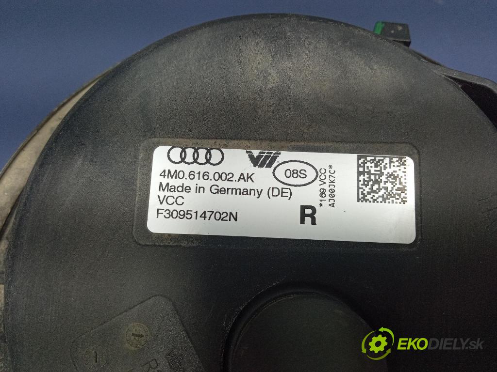 Audi SQ8 2022 tlmič zad Správny.: 4M0616002A