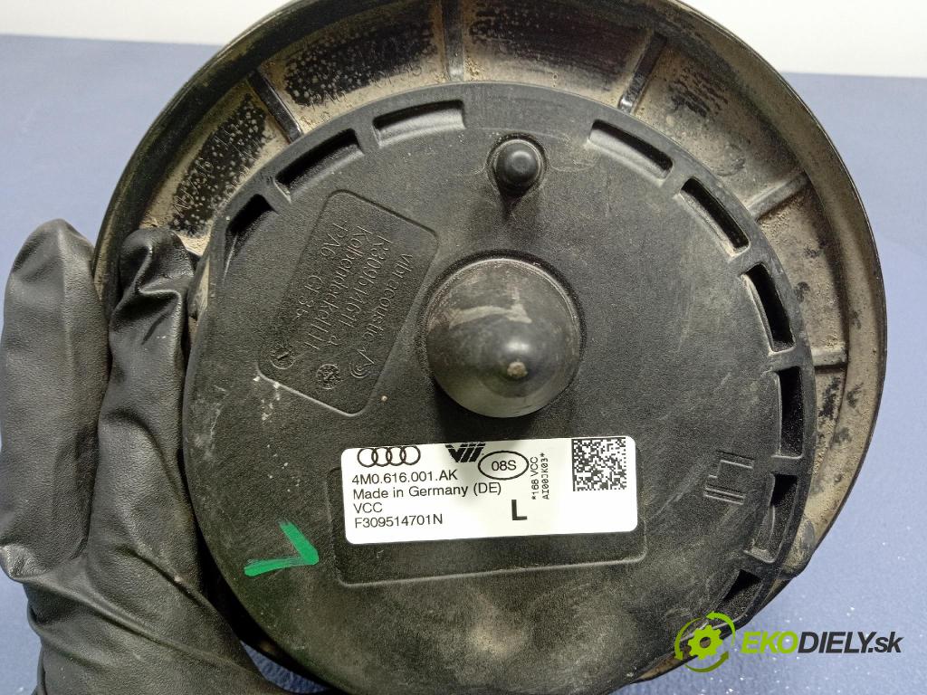 Audi SQ8 2022 tlumič Zad: Lewy. 4M0616001AK