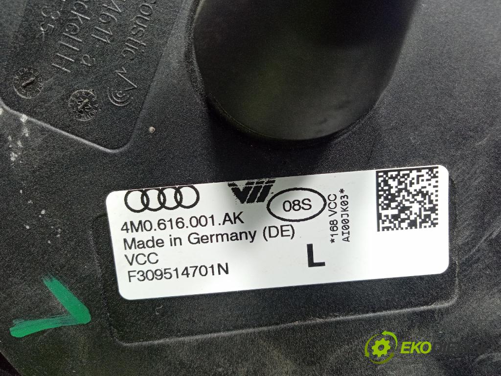Audi SQ8 2022 tlumič Zad: Lewy. 4M0616001AK