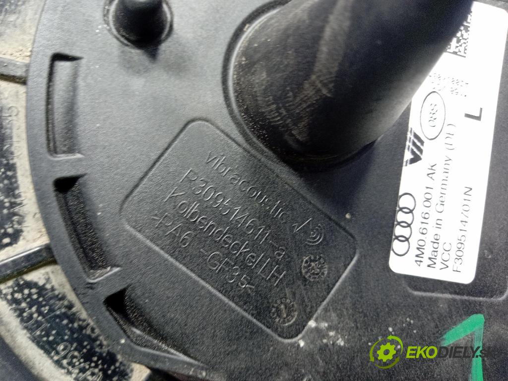 Audi SQ8 2022 tlumič Zad: Lewy. 4M0616001AK