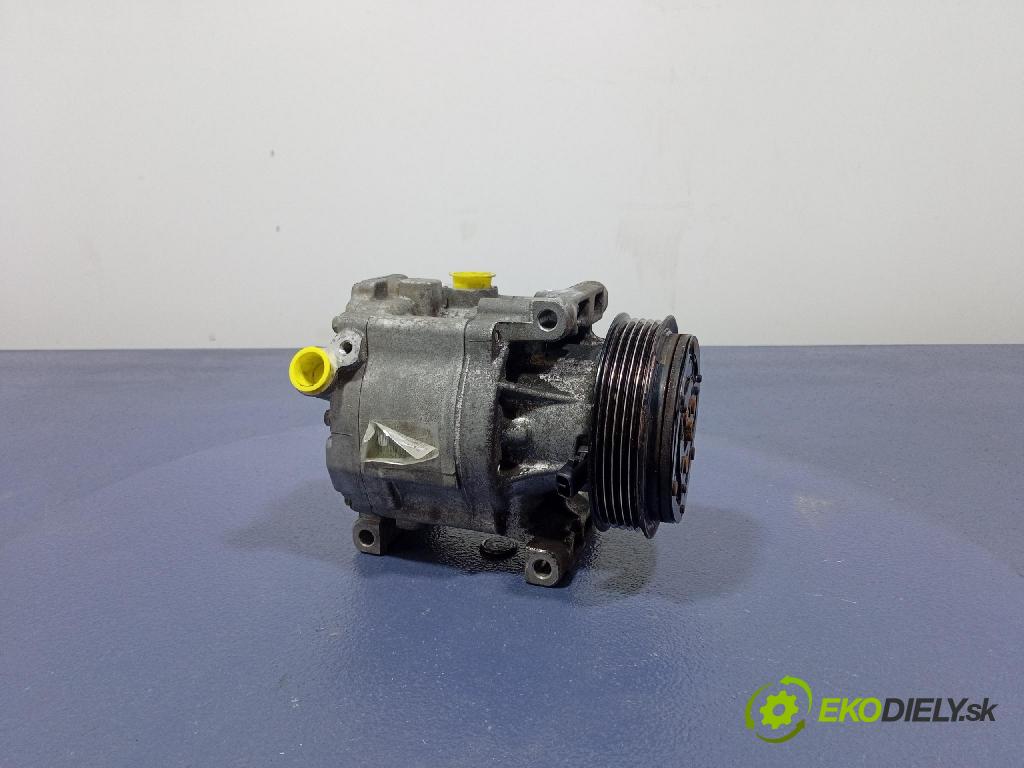 Fiat Bravo 2008 Kompresor: Klimatizace: