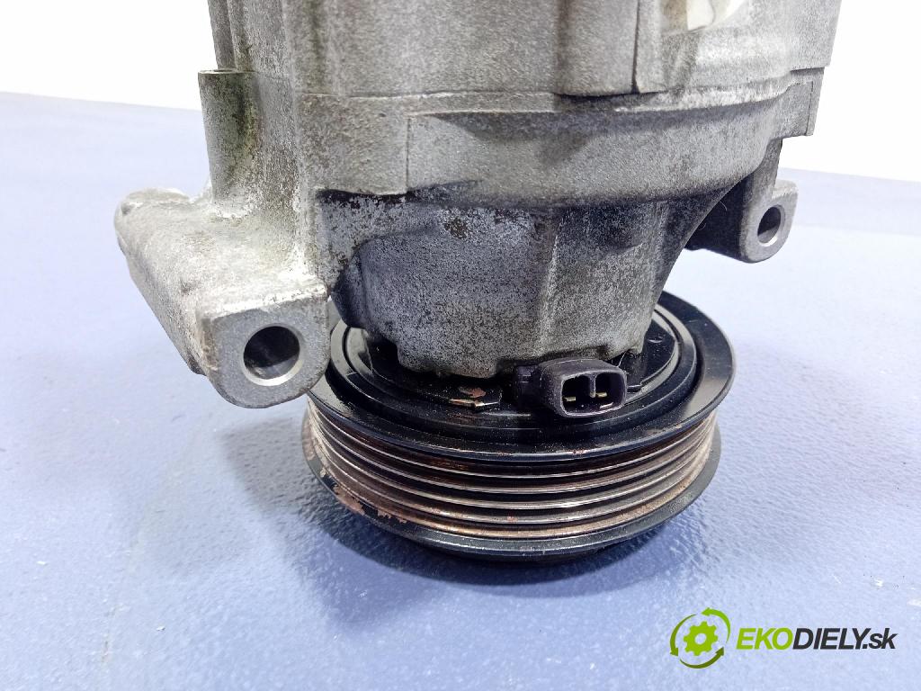 Fiat Bravo 2008 Kompresor: Klimatizace: 