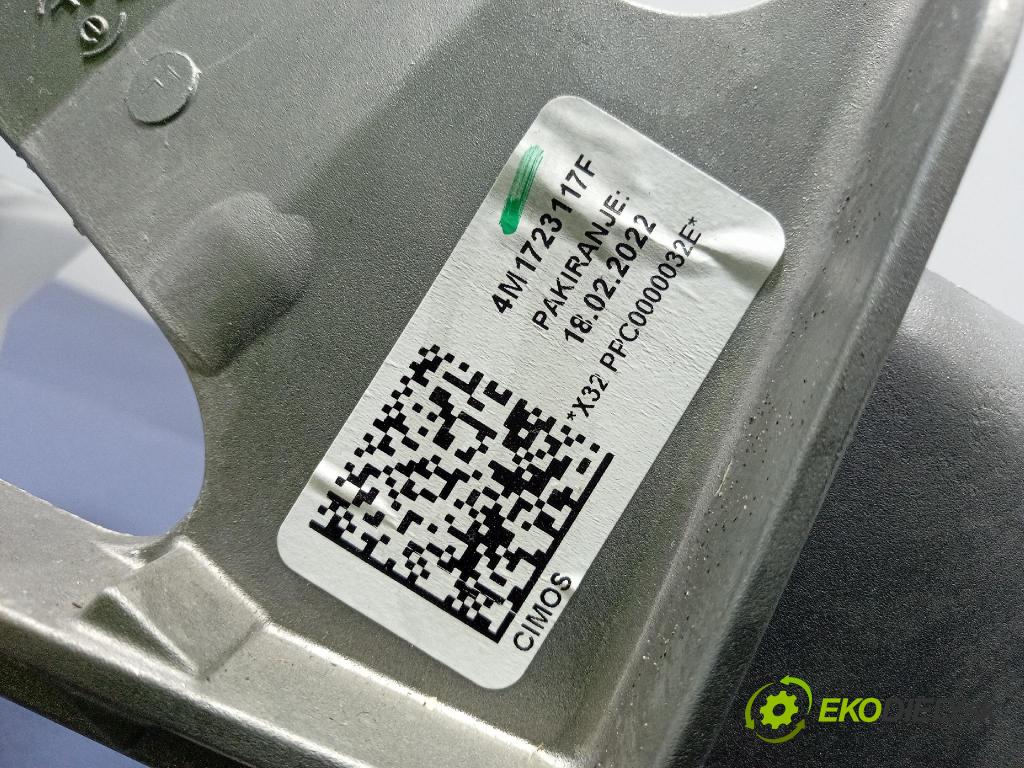 Audi SQ8 2022 pedály 4M1723117F